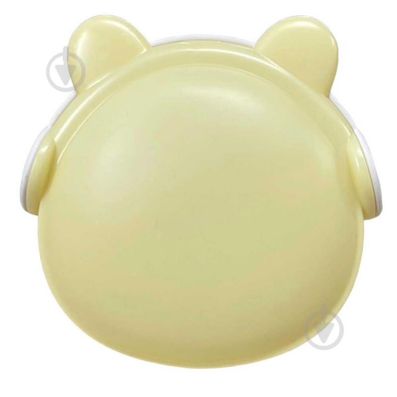 Нічник-розетка Violux LED SONIC 0,6 Вт жовтий 310303 - фото 3