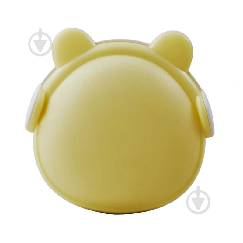 Нічник-розетка Violux LED SONIC 0,6 Вт жовтий 310303 - фото 2