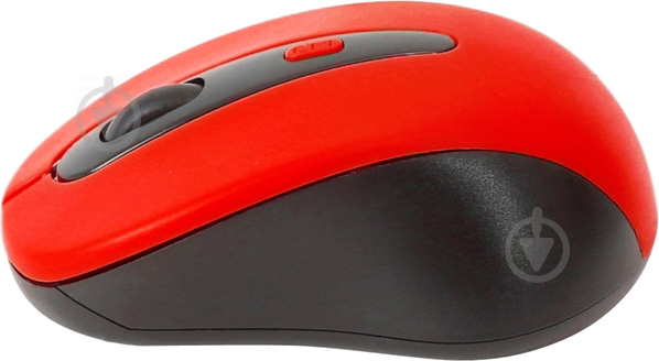 Миша Omega Wireless OM0416WBR red - фото 3