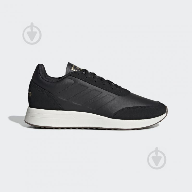 Кросівки чоловічі зимові Adidas RUN70S EE9758 р.42 чорні - фото 1