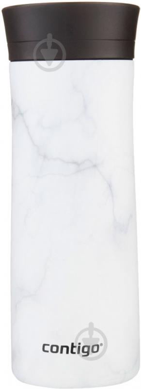 Термочашка Contigo Pinnacle Couture White 420 мл 2104543 (6800379) - фото 2