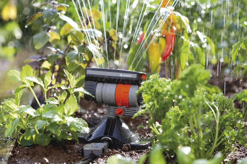 Дождеватель осциллирующий Gardena Micro-Drip-System OS 90 8361 - фото 3