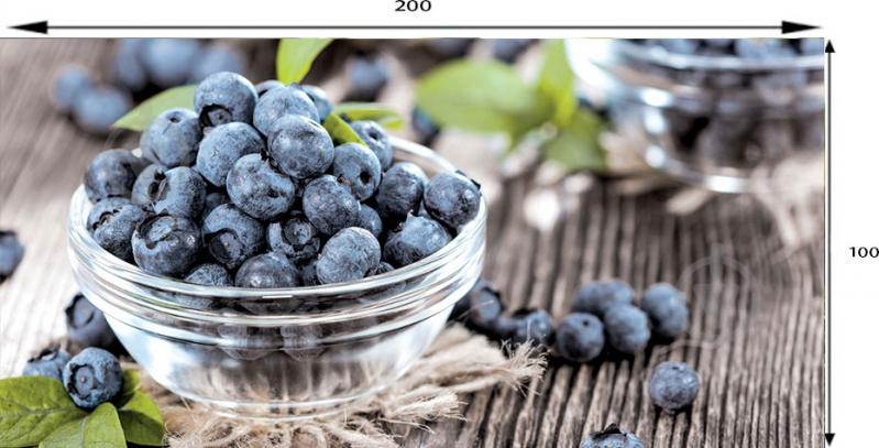 Декор Tiger Черника 10x20 - фото 2