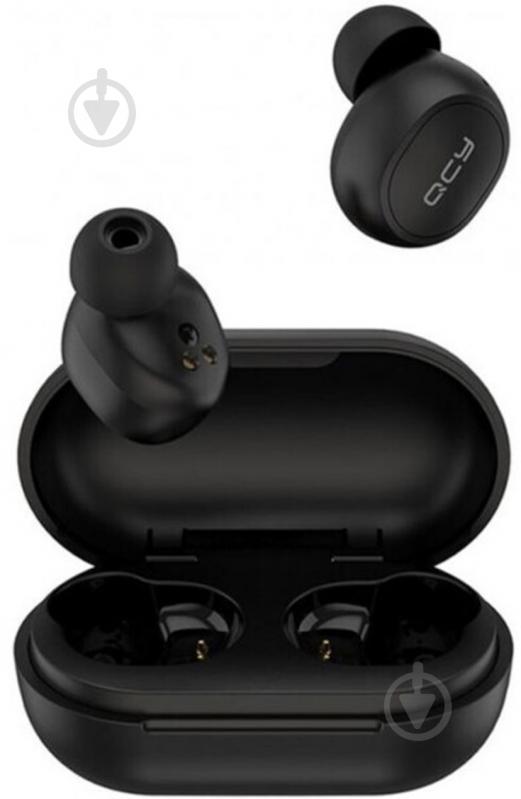 Bluetooth-гарнитура QCY M10 TWS black (889609) - фото 1
