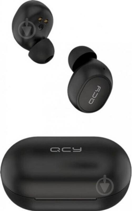 Bluetooth-гарнитура QCY M10 TWS black (889609) - фото 2