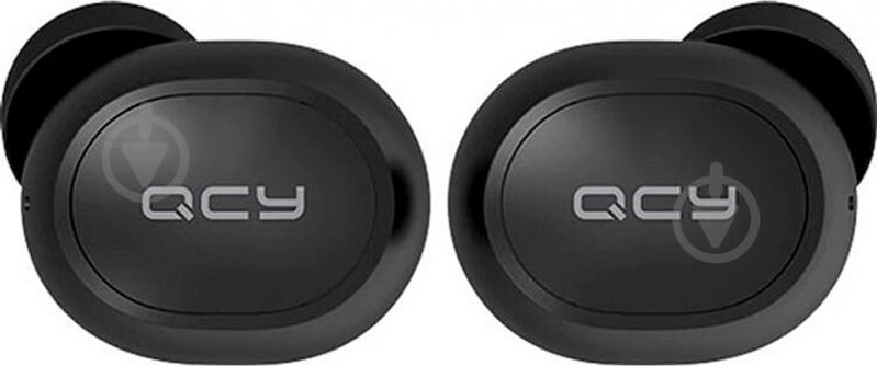 Bluetooth-гарнитура QCY M10 TWS black (889609) - фото 3