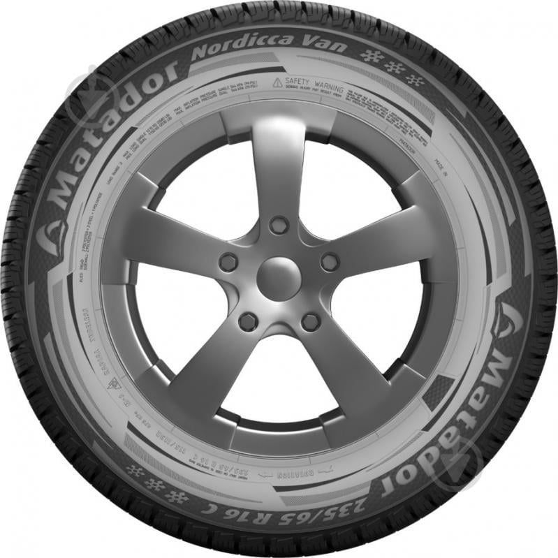 Шина Matador Nordicca Van 205/75R16C 110/108 R нешипована зима - фото 2