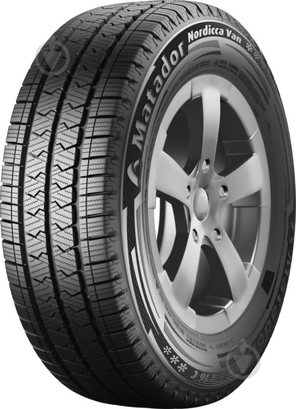 Шина Matador Nordicca Van 205/75R16C 110/108 R нешипована зима - фото 1