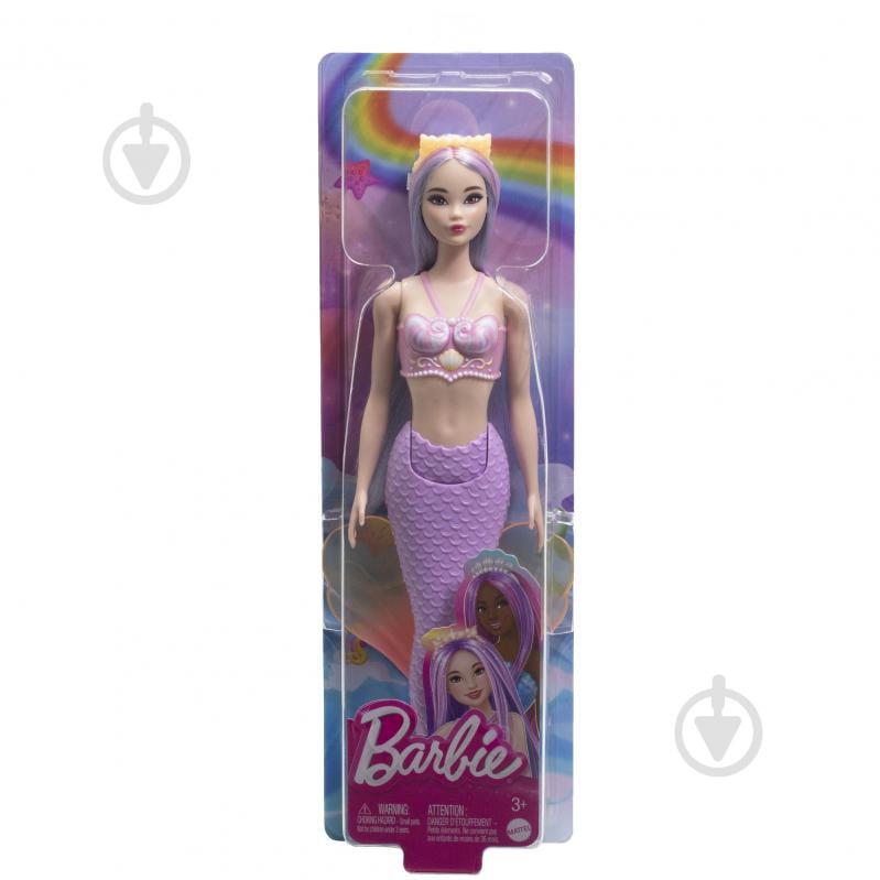 Лялька Barbie "Кольоровий мікс" серії Дрімтопія в асортименті HRR02 - фото 6