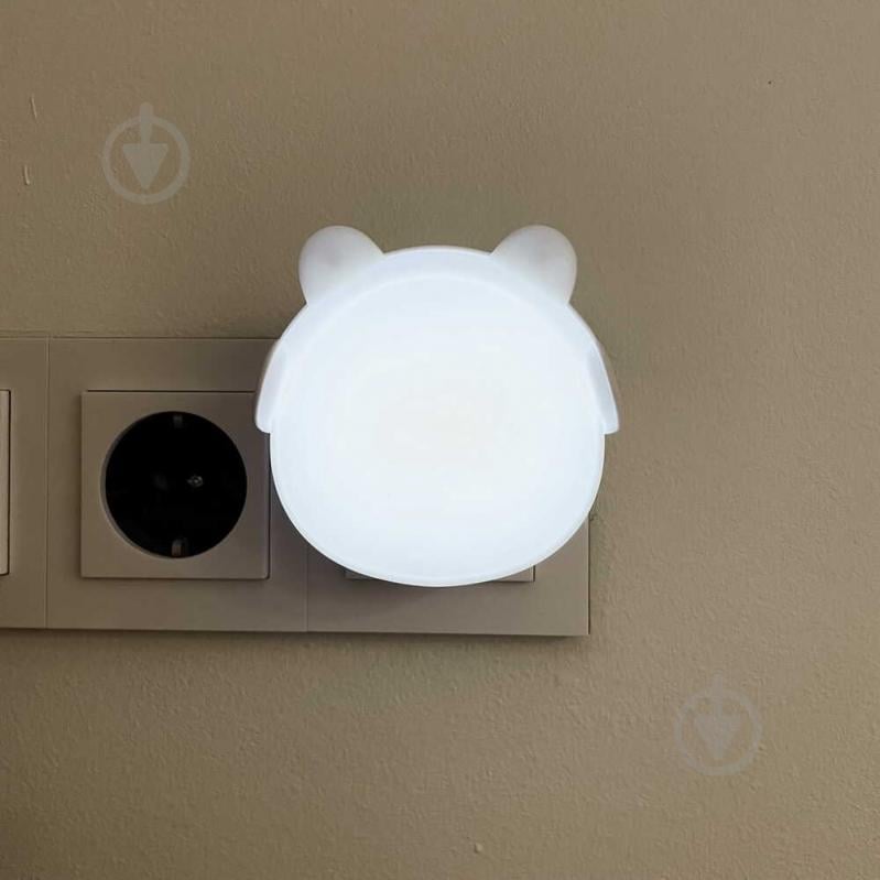 Ночник-розетка Violux LED SONIC 0,6 Вт белый 310301 - фото 1 Ночник-розетка Violux LED SONIC 0,6 Вт белый 310301 - фото 1