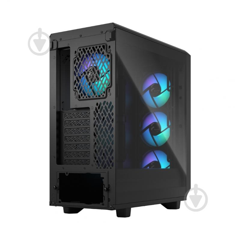 Корпус Fractal Design Meshify 2 Compact Lite RGB Black (FD-C-MEL2C-05) - фото 3
