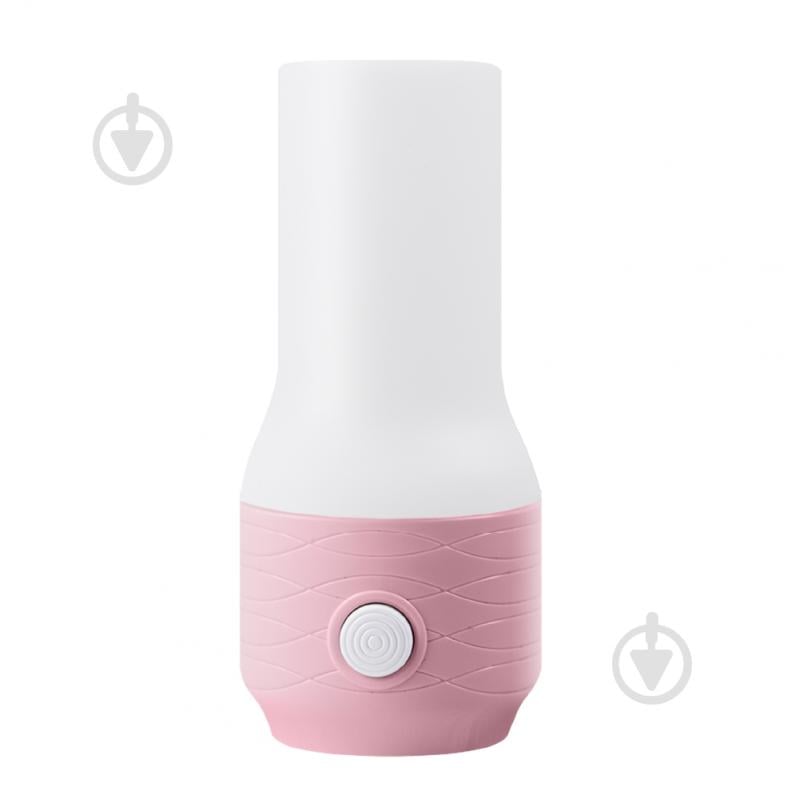 Нічник-розетка Violux CANDLE з кнопкою 0,8 Вт рожевий 310102 - фото 2 Нічник-розетка Violux CANDLE з кнопкою 0,8 Вт рожевий 310102 - фото 2