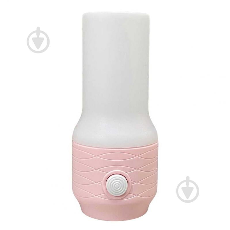 Нічник-розетка Violux CANDLE з кнопкою 0,8 Вт рожевий 310102 - фото 3 Нічник-розетка Violux CANDLE з кнопкою 0,8 Вт рожевий 310102 - фото 3