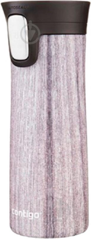 Термочашка Contigo Pinnacle Couture Beige 420 мл 2104546 (6800380) - фото 2