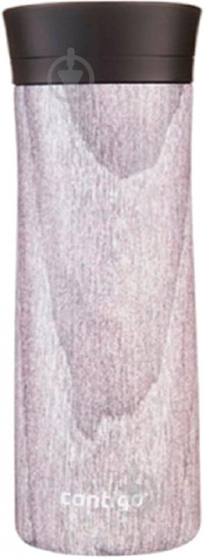 Термочашка Contigo Pinnacle Couture Beige 420 мл 2104546 (6800380) - фото 3