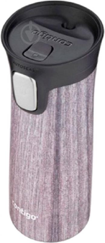 Термочашка Contigo Pinnacle Couture Beige 420 мл 2104546 (6800380) - фото 4