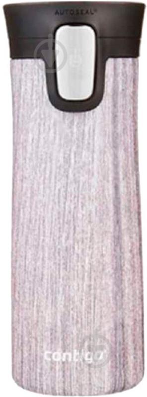 Термочашка Contigo Pinnacle Couture Beige 420 мл 2104546 (6800380) - фото 1