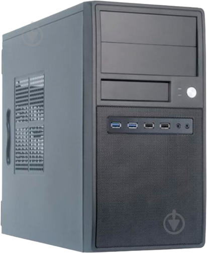 Компьютер персональный Expert PC Basic (I10400.16.H1S1.INT.B084D) black - фото 1