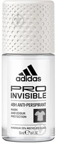 Дезодорант для жінок Adidas PRO Invisible 50 мл - фото 1