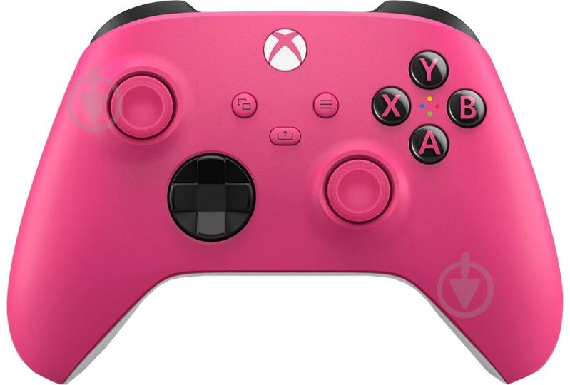 Геймпад Xbox Microsoft Wireless Controller Deep Pink - фото 1