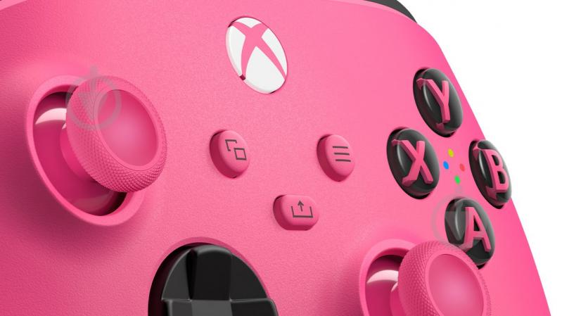 Геймпад Xbox Microsoft Wireless Controller Deep Pink - фото 4