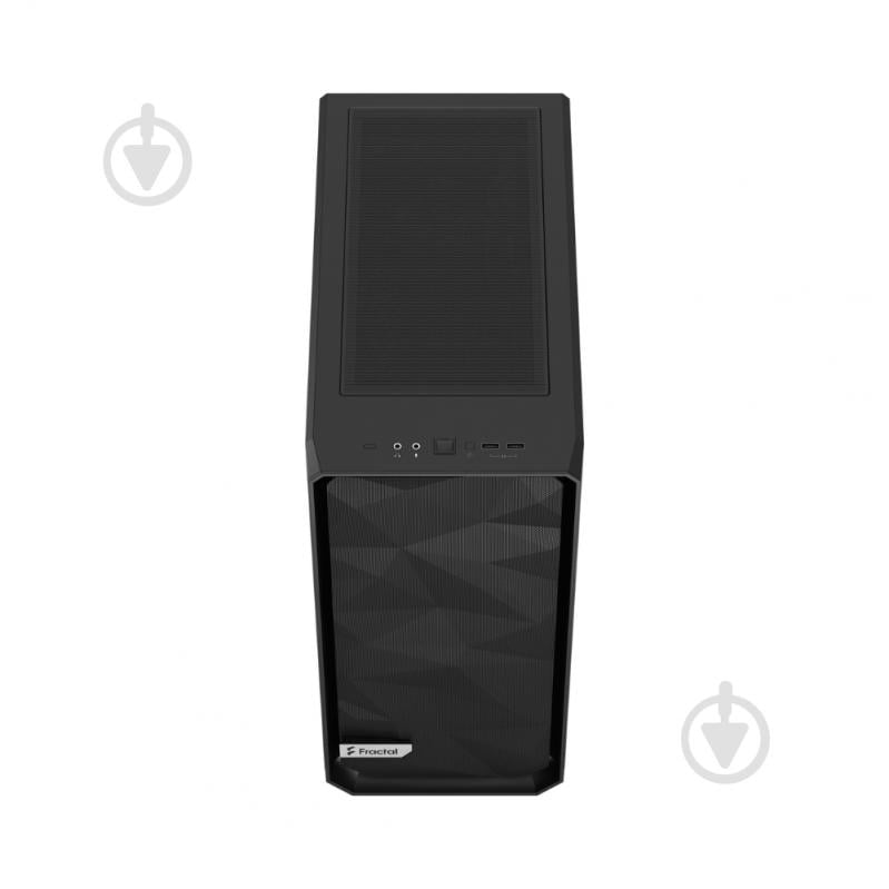 Корпус Fractal Design Meshify 2 Compact Lite Black TG (FD-C-MEL2C-03) - фото 3