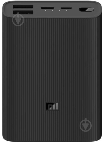 Повербанк Xiaomi Mi 3 Ultra Compact 22.5W 10000 mAh black (942096) - фото 2