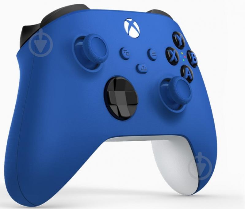 Геймпад Xbox Microsoft Wireless Controller Shock Blue - фото 3