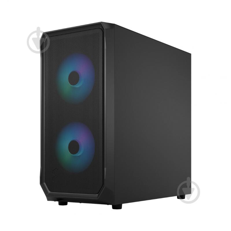 Корпус Fractal Design 2 Black Solid (FD-C-FOC2A-07) - фото 7