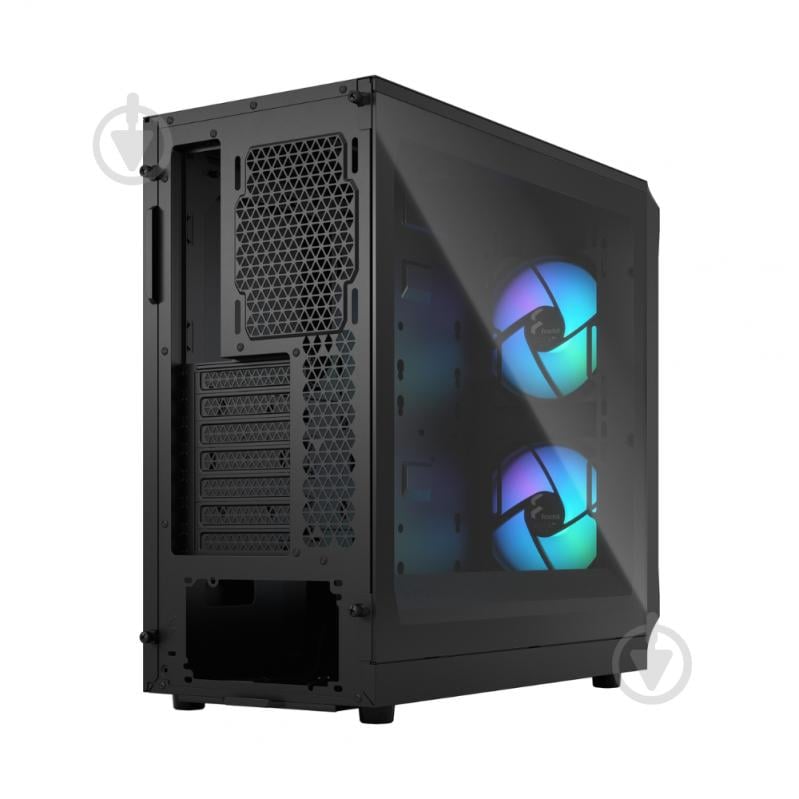 Корпус Fractal Design 2 Black Solid (FD-C-FOC2A-07) - фото 5