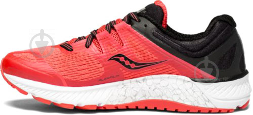 Кроссовки женские демисезонные Saucony GUIDE ISO 10415-2s р.37,5 красные - фото 3