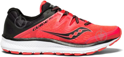 Кроссовки женские демисезонные Saucony GUIDE ISO 10415-2s р.37,5 красные - фото 2