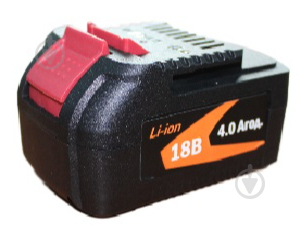 Батарея аккумуляторная GTM B18V/4Аh B18V/4Аh - фото 1