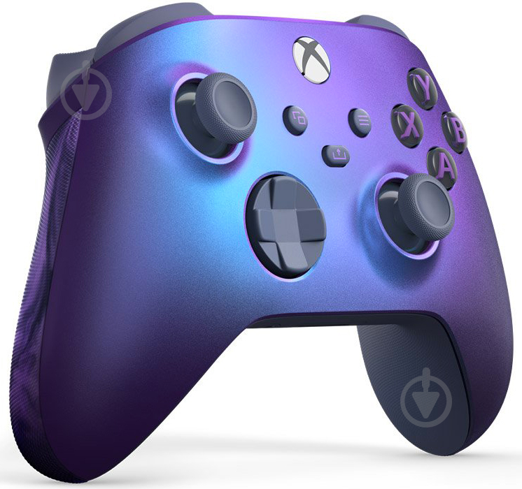 Геймпад Xbox Microsoft Wireless Controller Stellar Shift Special Edition - фото 3