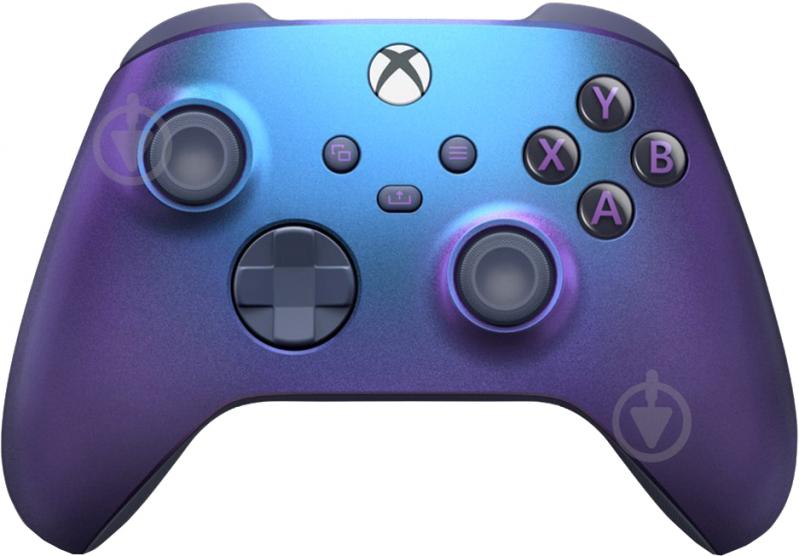 Геймпад Xbox Microsoft Wireless Controller Stellar Shift Special Edition - фото 1