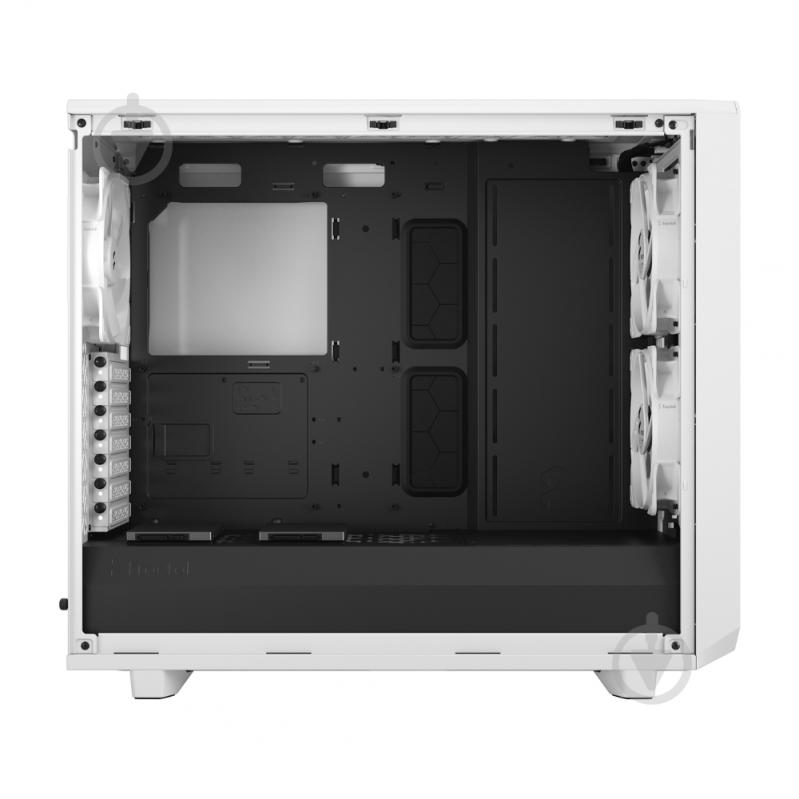 Корпус Fractal Design Meshify 2 Lite White TG Clear (FD-C-MEL2A-04) - фото 4