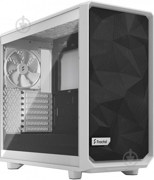 Корпус Fractal Design Meshify 2 Lite White TG Clear (FD-C-MEL2A-04) - фото 1