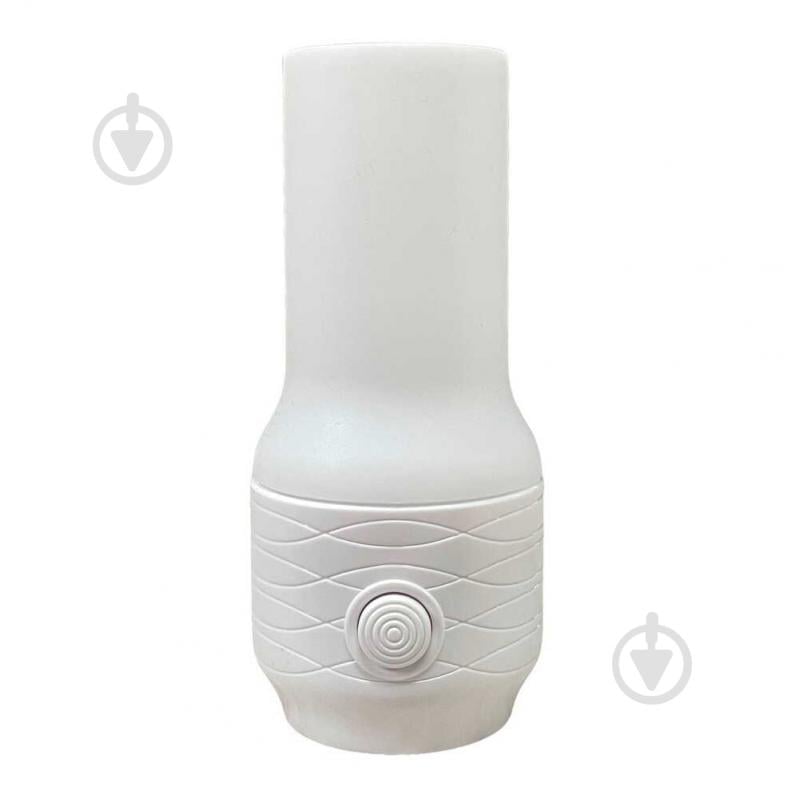Ночник Violux CANDLE с кнопкой 0,8 Вт белый 310101 - фото 3
