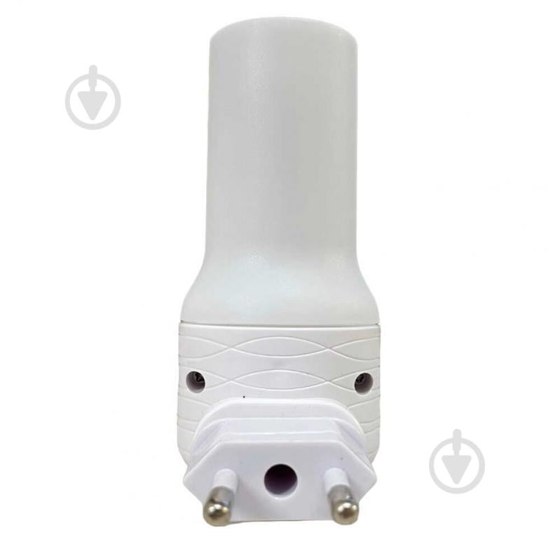 Ночник Violux CANDLE с кнопкой 0,8 Вт белый 310101 - фото 4