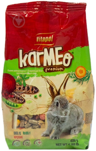 Корм Vitapol Karma для кролей 400 г 0121 - фото 1