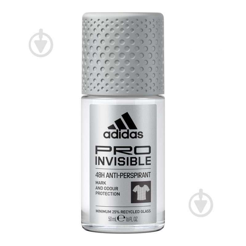 Дезодорант для чоловіків Adidas PRO Invisible 50 мл - фото 1