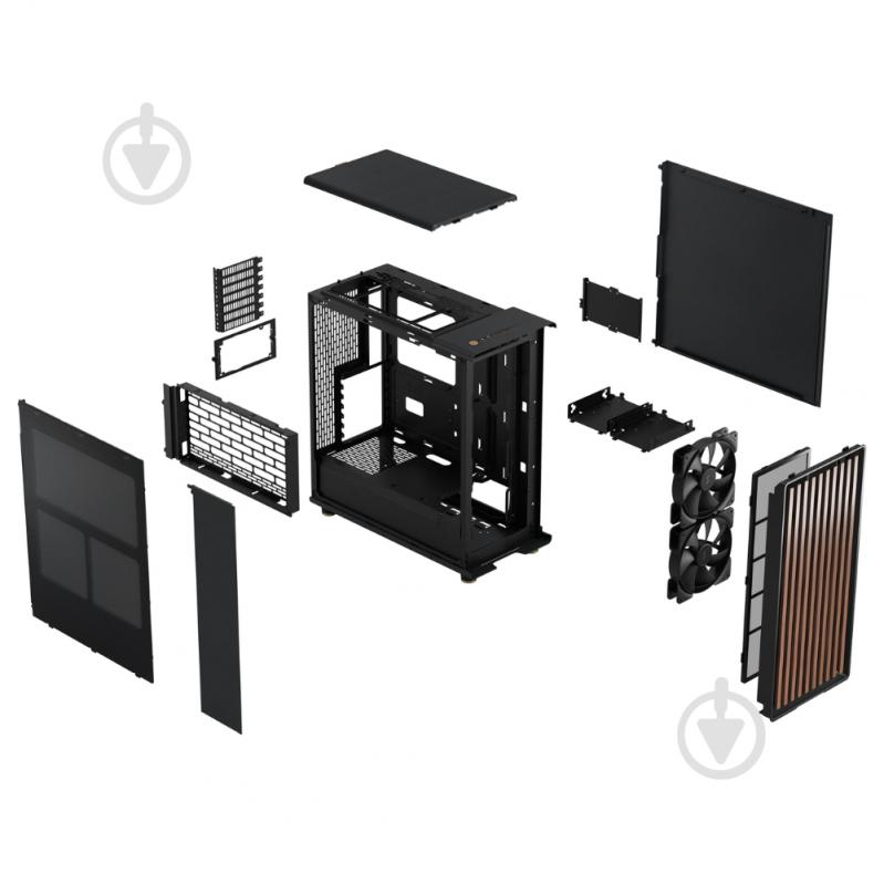 Корпус Fractal Design North Charcoal Black (FD-C-NOR1C-01) - фото 8