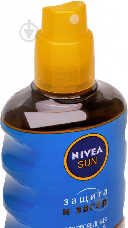 Масло для загара Nivea Защита и загар SPF 30 200 мл - фото 2