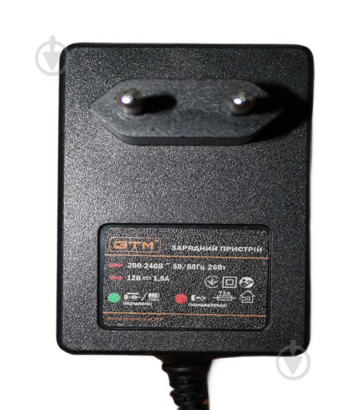 Зарядное устройство GTM 12V Ch12V/1,5А - фото 2