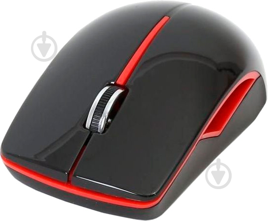 Мышка PLATINET Wireless PM0417WBR red - фото 1