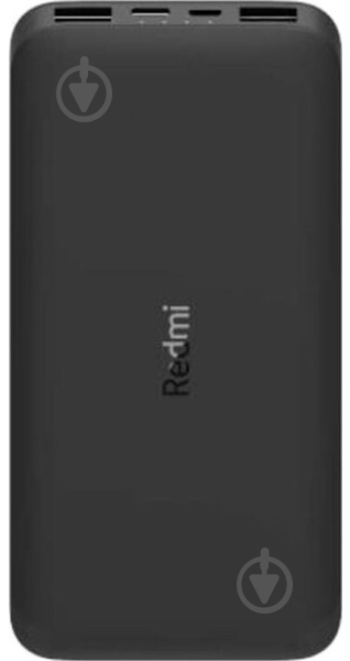 Повербанк Xiaomi Redmi (VXN4305GL) 10000 mAh black (942094) - фото 1