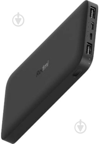 Повербанк Xiaomi Redmi (VXN4305GL) 10000 mAh black (942094) - фото 3