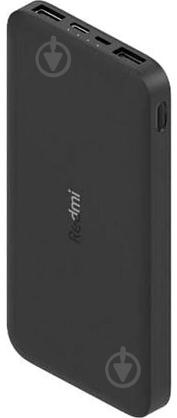 Повербанк Xiaomi Redmi (VXN4305GL) 10000 mAh black (942094) - фото 2