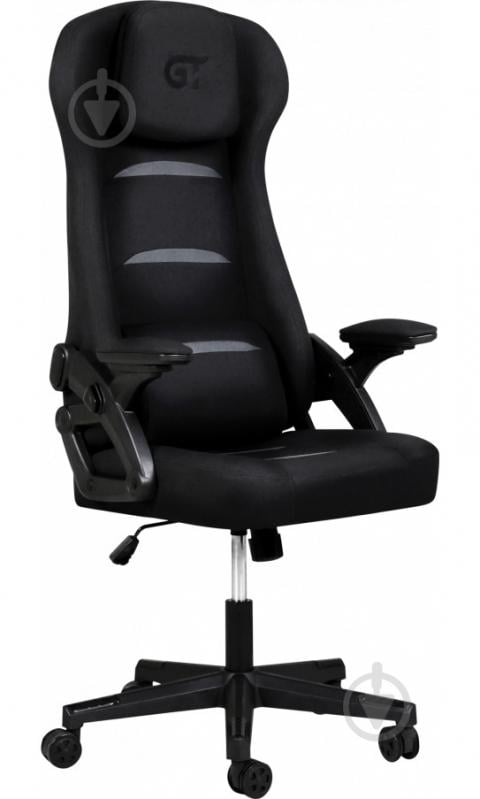 Кресло игровое GT Racer X-5993-1 черный - фото 1