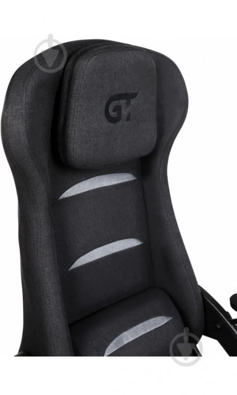 Кресло игровое GT Racer X-5993-1 черный - фото 6
